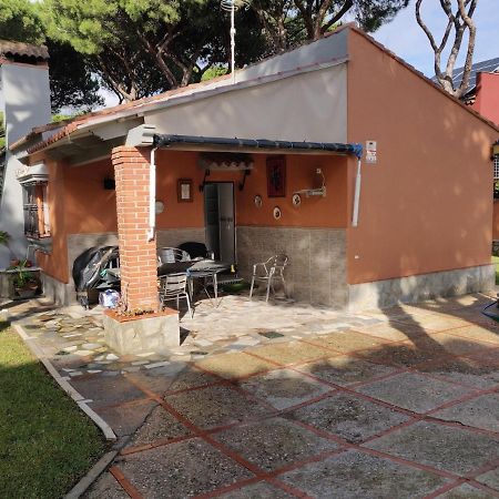 Chalet Los Pinos Con Piscina Privada Novo Sancti Petri Exteriör bild